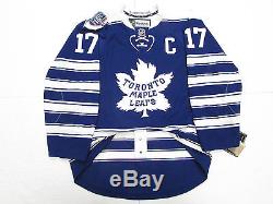 Wendel Clark Toronto Maple Leafs 2014 Winter Classic Reebok Edge 2.0 7287 Jersey