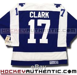 Wendel Clark Toronto Maple Leafs Jersey CCM Vintage Blue