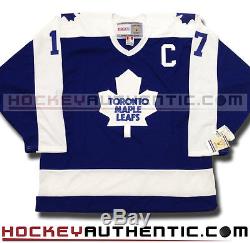 Wendel Clark Toronto Maple Leafs Jersey CCM Vintage Blue