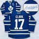 Wendel Clark Toronto Maple Leafs Nhl Autographed Jersey Reebok Withcoa