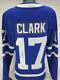 Wendell Clark Signed Toronto Maple Leafs Fanatics Breakaway Jersey (jsa)