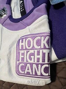 William Nylander Adidas Authentic Hockey Fights Cancer Jersey Leafs NWT Size 54