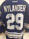 William Nylander Autographed Signed Toronto Maple Leafs Hockey Jersey X-large