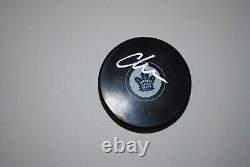 William Nylander Autographed Toronto Maple Leafs Logo Puck