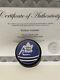 William Nylander Signed Toronto Maple Leafs Puck With Case Coa Reverse Retro Puck