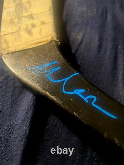 William Nylander Toronto Maple Leafs Bauer Vapor Signed Game Used Stick