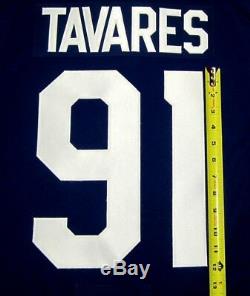 With C JOHN TAVARES size 50 sz MEDIUM Toronto Maple Leafs ADIDAS HockeyJersey