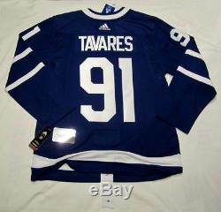 With C JOHN TAVARES size 54 = sz XL Toronto Maple Leafs ADIDAS HockeyJersey