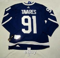 With C JOHN TAVARES size 56 = sz XXL Toronto Maple Leafs ADIDAS HockeyJersey