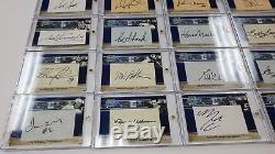 Wow 2016 Centennial Toronto Maple Leafs Complete Set 30 Autograph Papercuts