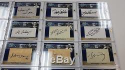 Wow 2016 Centennial Toronto Maple Leafs Complete Set 30 Autograph Papercuts