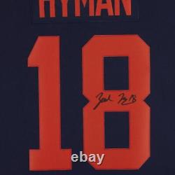 Zach Hyman Edmonton Oilers Signed Navy Alternate Breakaway Jersey